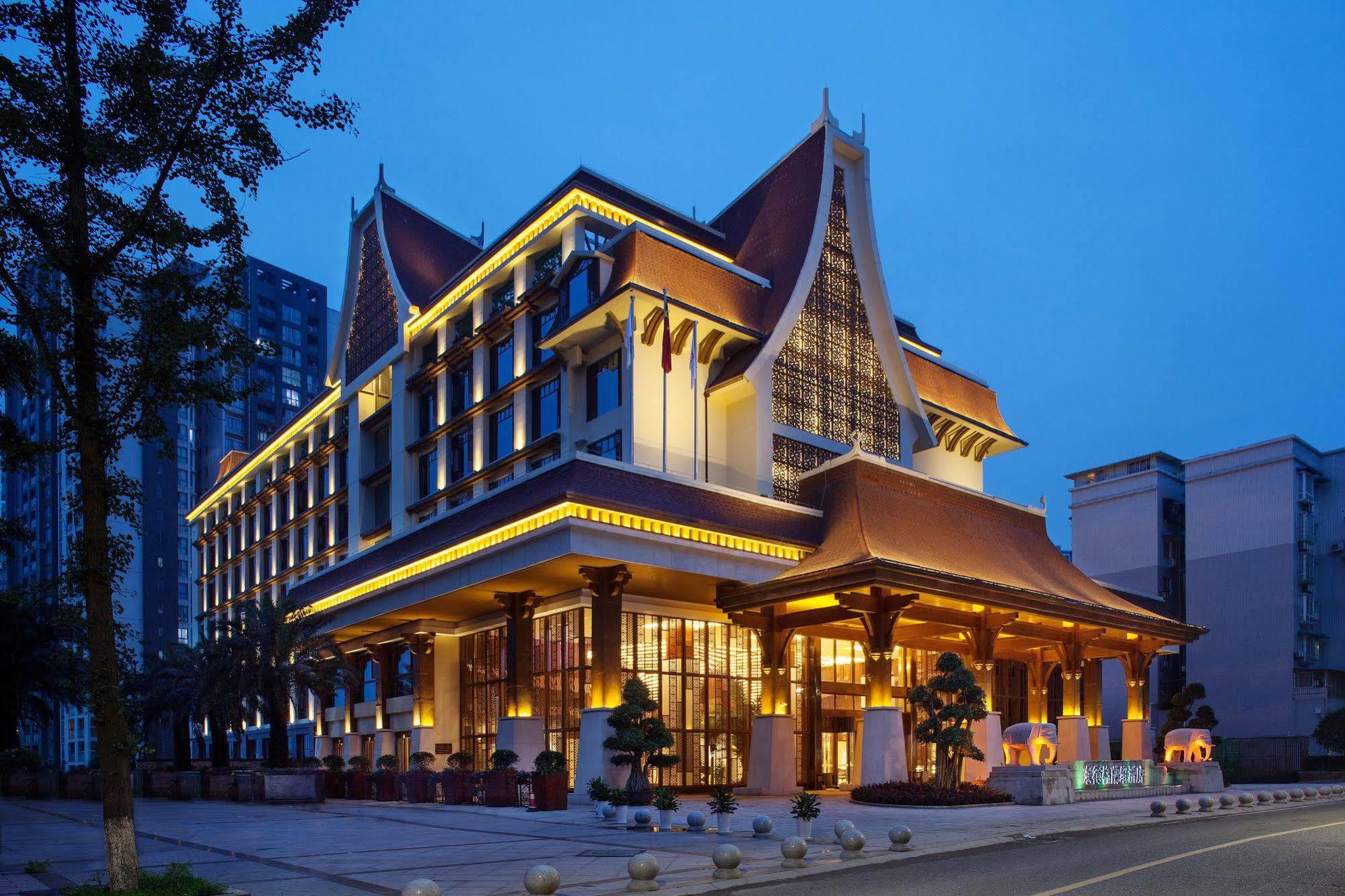 Glenview Dongheng Hotel Чунцин Экстерьер фото